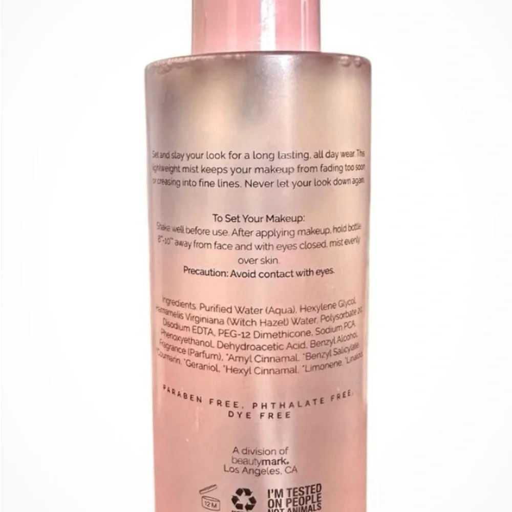 Lacuna Makeup Setting Spray Matte Finish weightless Long Lasting wear 8oz NEW PC - Picture 4 of 4